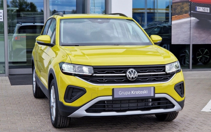 Volkswagen T-Cross cena 122800 przebieg: 1, rok produkcji 2024 z Tarnogród małe 781